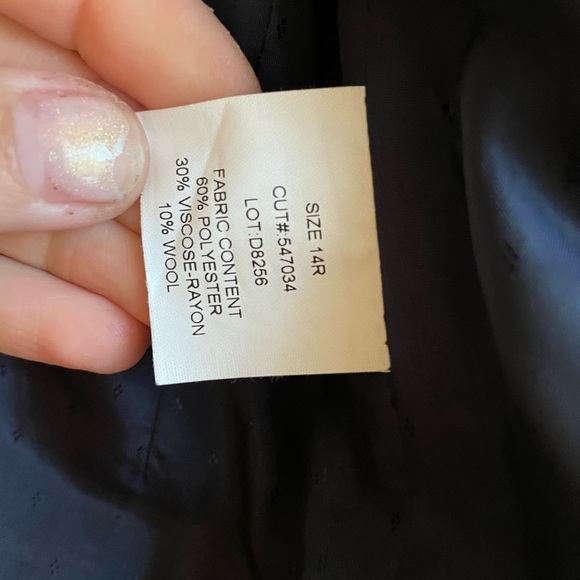 Show jacket Size 14 - Picture 2 of 3